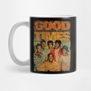 GOOD TIMES RETRO VINTAGE Mug